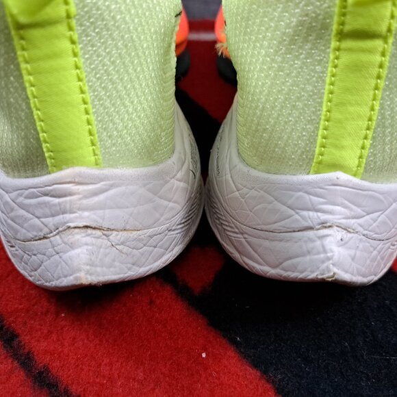 %Nike Air Zoom Alphafly Next% Size 8.5 Men Carbon Race Barely Volt A 15 main image 8